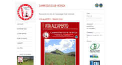 Desktop Screenshot of ccvicenza.com