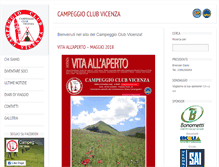 Tablet Screenshot of ccvicenza.com